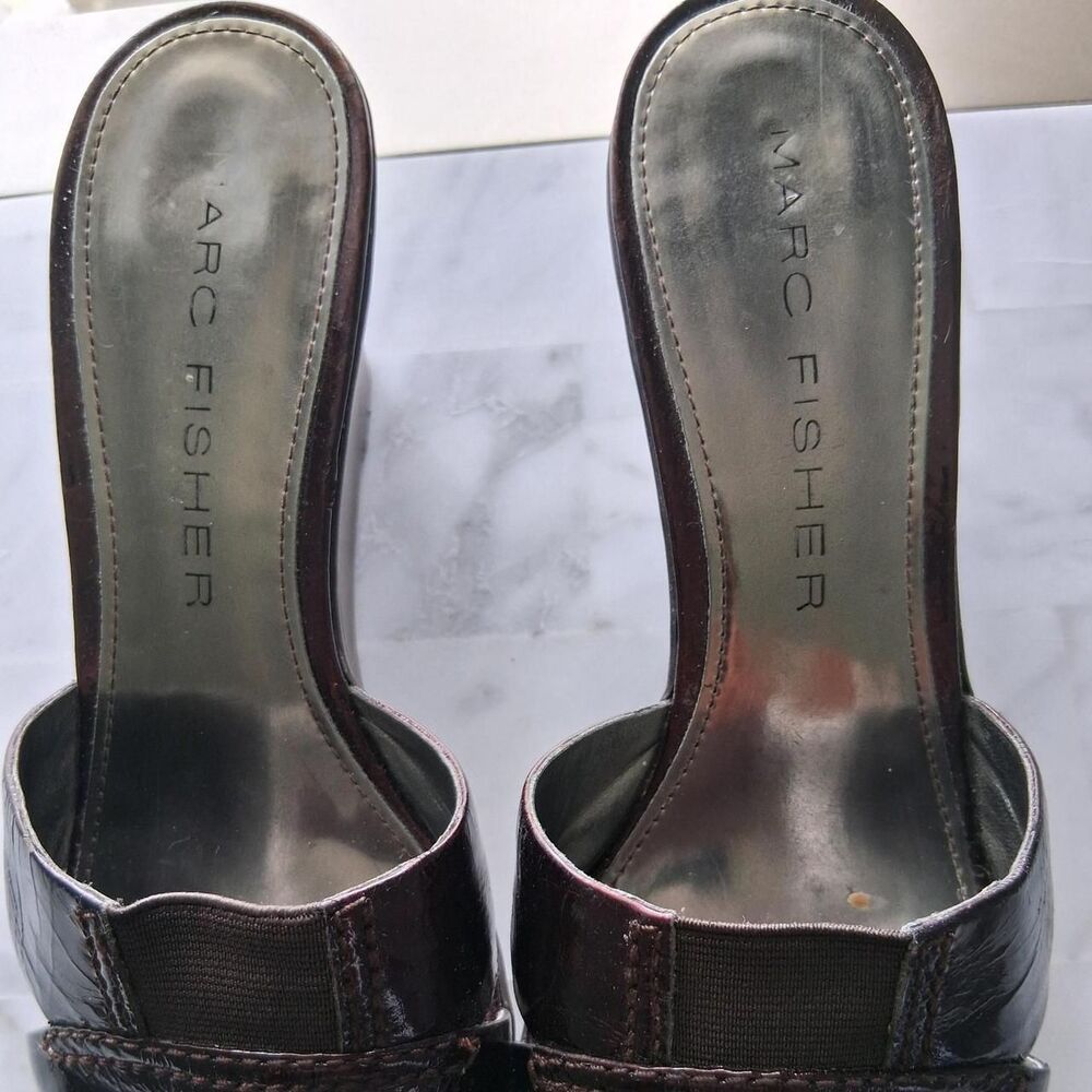 Marc-fisher Women's Brown and Black Courts
